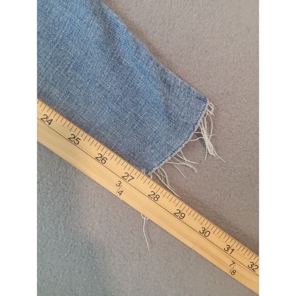 Hollister 00L Ultra High-Rise Super Skinny Crop Jeans Y2K Trend - Picture 7 of 8